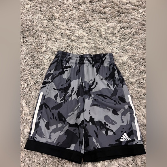 adidas Other - Boys adidas shorts. Medium. Grey tones that go with anything!